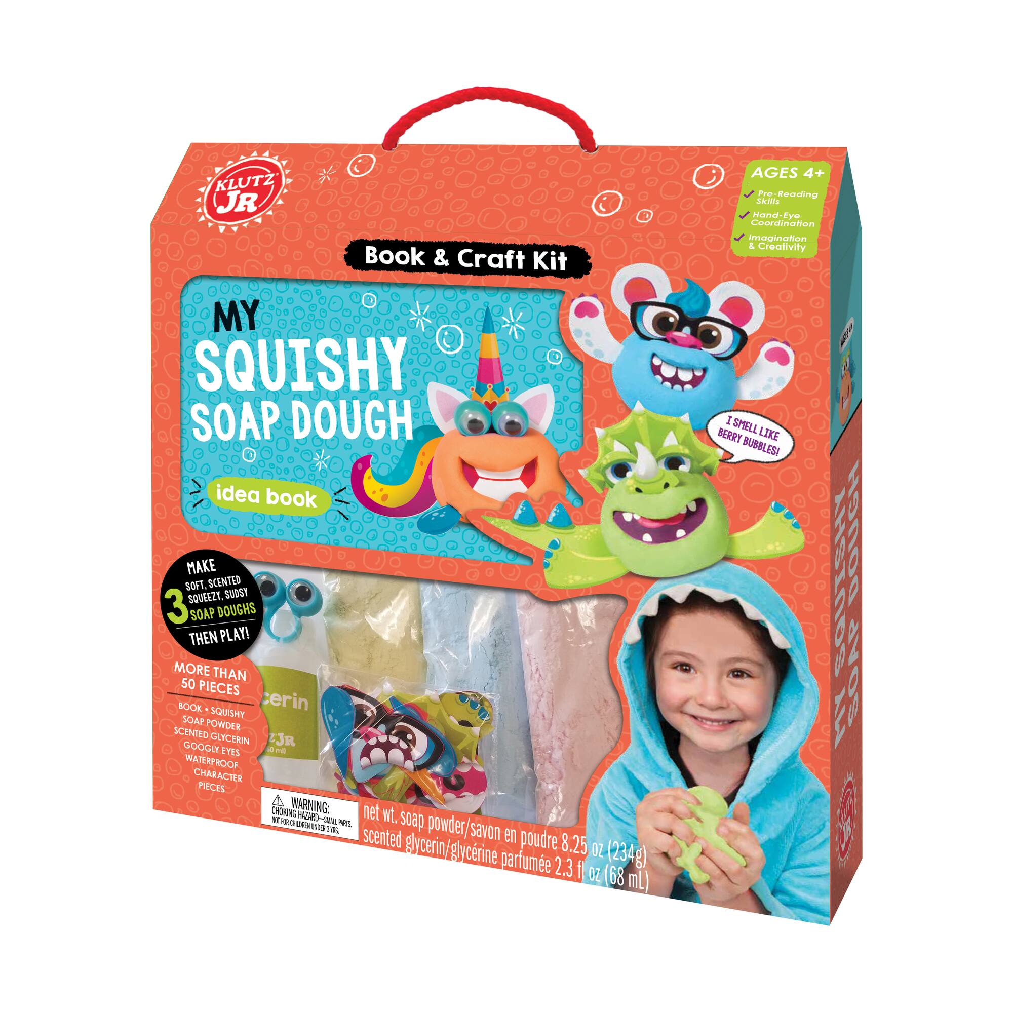 Klutz Jr. My Squishy Soap Dough